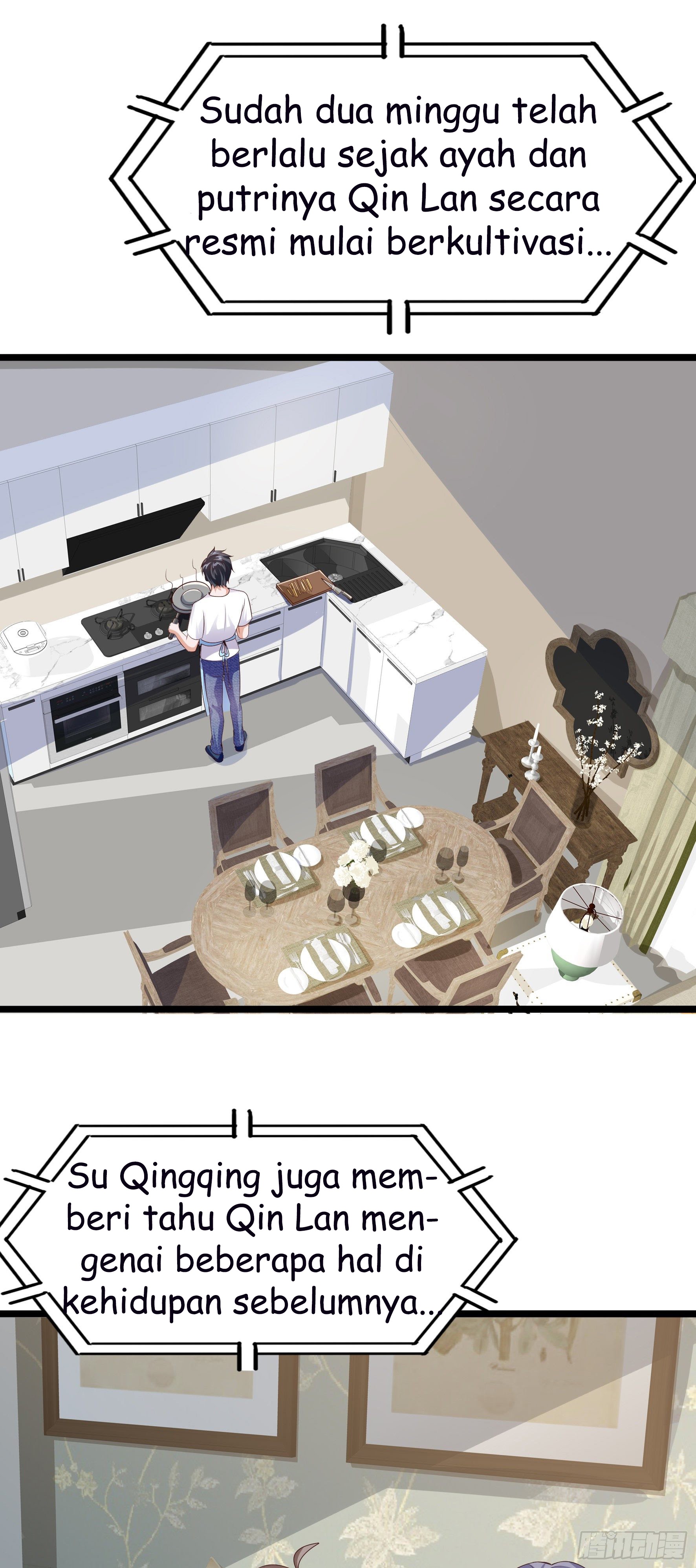 Fairy Demon Dad Chapter 24 Bahasa Indonesia